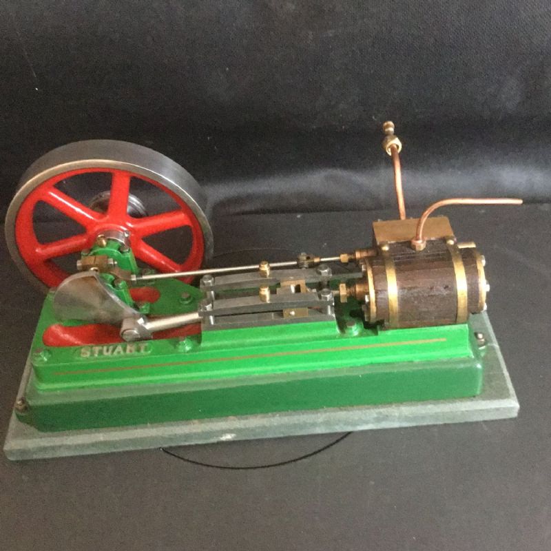 STUART  S50 Mill engine.